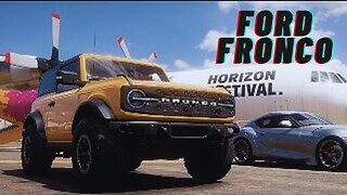 Forza Horizon 5 | Ford BRONCO Gameplay | Full 4K & HDR ( 60 fps )