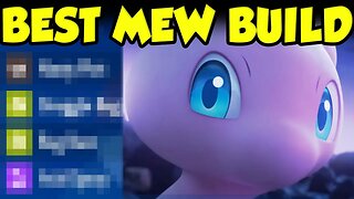 BEST MEW BUILD FOR MEWTWO TERA RAIDS