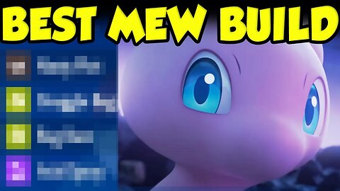 BEST MEW BUILD FOR MEWTWO TERA RAIDS