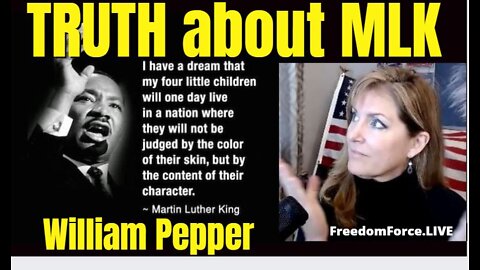 Truth about what happened to MLK Martin Luther King Jr 1-17-22
