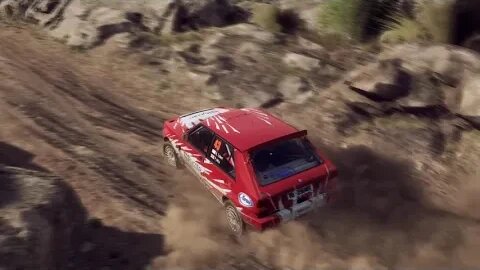 DiRT Rally 2 - Replay - Lancia Delta HF Integrale at Las Juntas