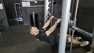 Smith Machine Inverted Rows