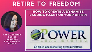 How To Create A Dynamite Landing Page For Your Offer!