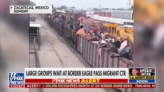 Fox News: “One Of The Largest Mass Illegal Crossings We've Ever Seen…Close To A Breaking Point”