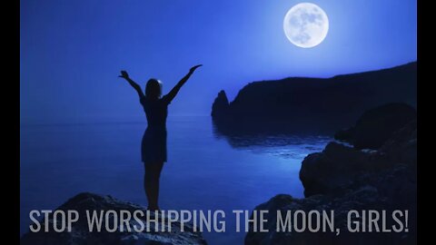 The Saturn Moon Matrix: Moon Worship and the Wiccan Dark Goddess Deception