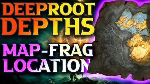 How To Get Deeproot Depths Map Location Elden Ring Walkthrough Guide