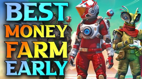 No Man's Sky How To Make Money FAST Early Game - From Rags To Riches!