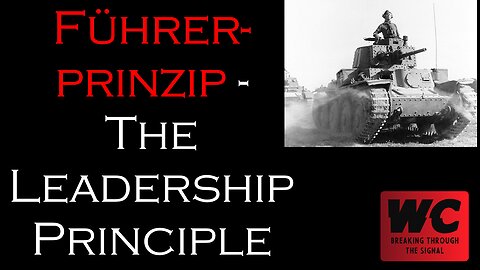 Führerprinzip - Leadership Principle