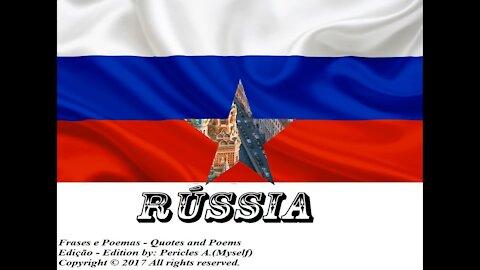 Bandeiras e fotos dos países do mundo: Rússia [Frases e Poemas]