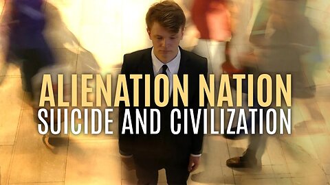 Alienation Nation: Suicide and Civilization, America = Rome?