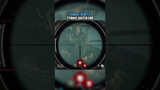 Titanic Easter Egg in Zombie Army 4