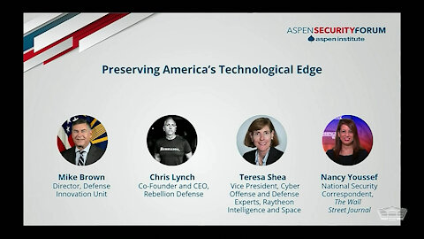 Top Defense Innovation Leader Talks About Preserving Tech Edge