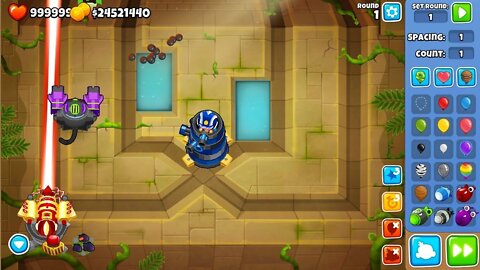 Challege: only strong combo/ Bloons TD6