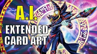 AI Extended Yugioh Card Art / Part 2 [Aesthic]