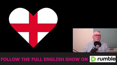 St Georges Day is every day on this channel. Englishness is like Christianity, not just for Xmas.