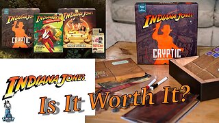 Indiana Jones Games Part 2: Cryptic