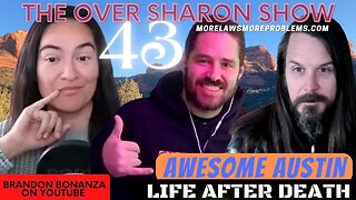 I was a guest on the Over Sharon show, talking about Life After Death...