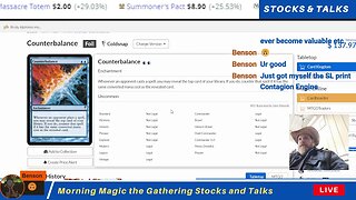 Brody's MTG Stock & Talks Mar 6#MTG #finance #MTGsecretlair #MTGArena