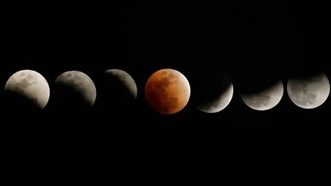 Return of the ‘blood moon’: A total lunar eclipse will be visible around the world on Tuesday