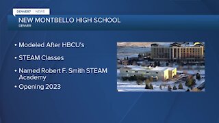 New details about the new Montbello High School