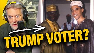 WHAT? Obama’s Half-Brother is ALL IN For TRUMP?!