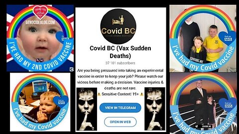 Kim Osbøl So Who is Covid BC (Vax Sudden Deaths) @CanadianShaman? (Reloaded)[Nov 13, 2023]