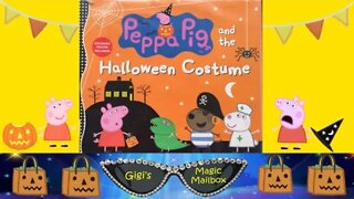READ ALOUD: Peppa Pig and the Halloween Costume