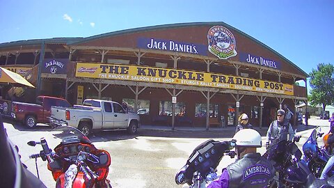 The Knuckle Saloon and Trading Post