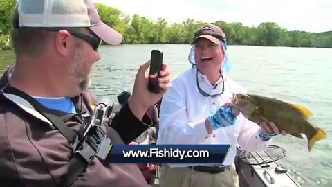 Midwest Outdoors TV 1531 Fishidy Wisconsin Bass