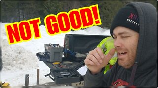 Snow Wheeling Gone Wrong | Dodge Power Wagon off road 4x4