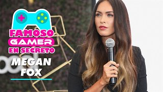 ¿Sabías de la adicción de Megan Fox a estos videojuegos?