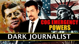 COG Emergency Powers Crisis 1963–2024 Revealed (NOT Qtard-Flattery) + Q&A | Dark Journalist