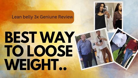 Best way to loose weight | weightloss product review | Geniune Review| Fitness