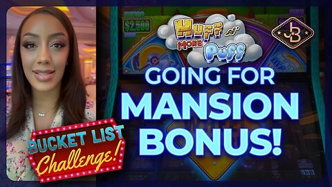 Let's Get The Mansion Bonus on Huff N More Puff! 💨 Bucket List Challenge!