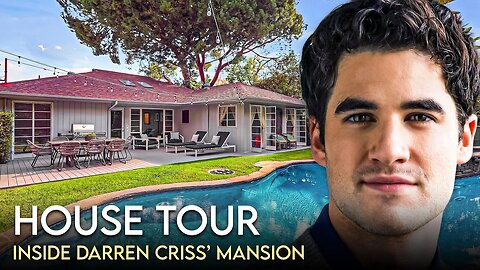 Darren Criss | House Tour | $3 Million Hollywood Hills Mansion & More