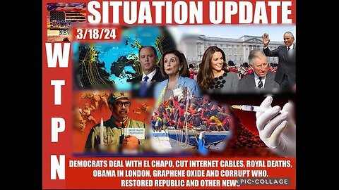 WTPN ~ Judy Byington ~ Situation Update ~ 03-18-24 ~ Trump Return ~ Restored Republic via a GCR