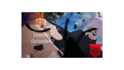 Jujutsu Kaisen Season 1 Episode 2 Full Hd in Hindi Dubbed