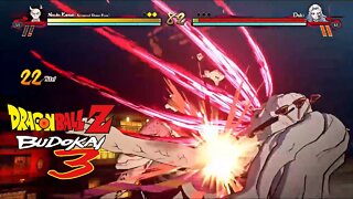 Nezuko Obliterates Daki with 100% Damage Combo - Warrior From Unknown Land - DBZ Budokai 3 1080p