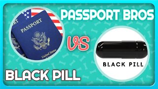 PASSPORT BROS VS BLACK PILL | GOLD PILL | GREY PILL | Pillosophy