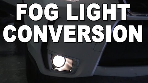 How to install a fog lights and fog light switch button - 2019 Subaru Forester