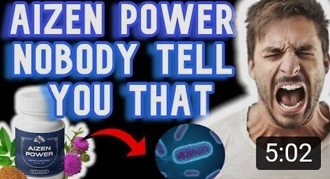 AIZEN POWER REVIEW - (Buyer Beware) - All about the Aizen Power Supplement Aizen Power Work?