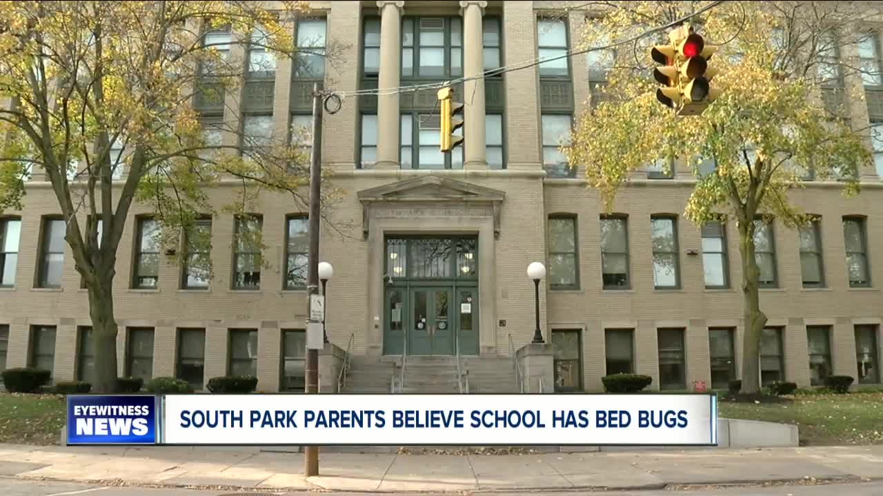Some South Park High School students say school has bed bugs