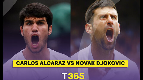 Carlos Alcaraz vs Novak Djokovic | Cincinnati 2023 Final Highlights