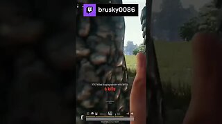 7 Kill Solo | brusky0086 on #Twitch