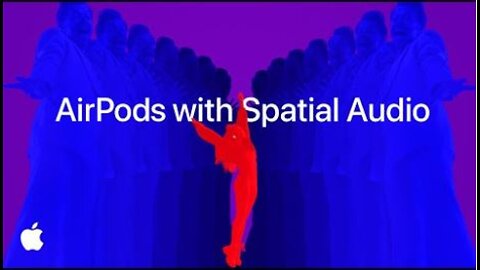 INTRODUCING THE NEW APPLE AirPods with Spatial Audio + Music