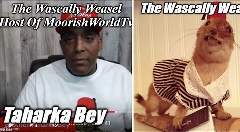 Angelsnupnup7 Slaps A Mug On Taharka Bey On FaceBook ! #MoorishWorldTv #SOULPower4Ever