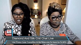 Diamond & Silk Chit Chat Live- Talks About RHINO Republicans and the Deadly Rap Concert Stampede