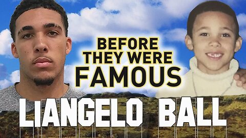 LIANGELO BALL - Before They Were Famous - CHINA ARREST / UCLA