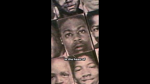 The Atlanta Child Murders: A Chalk Line Crime Deep Dive Premiering Now Only On YouTube!