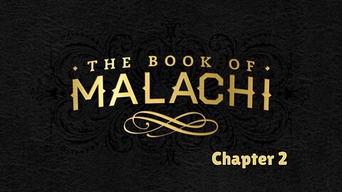 Malachi Chapter 2